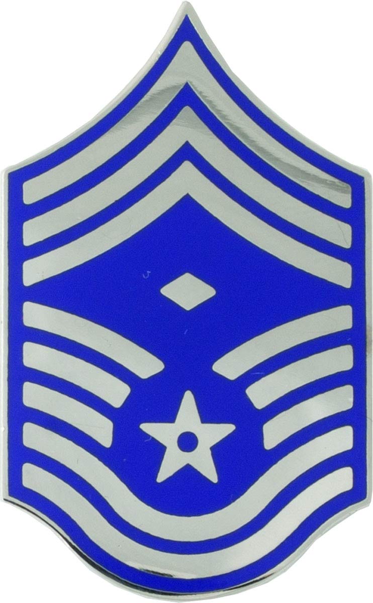 Air Force No Shine Rank Insignia - Matte Finish Military Badges for Uniforms | Perfect for Dress Blues & Formal Occasions