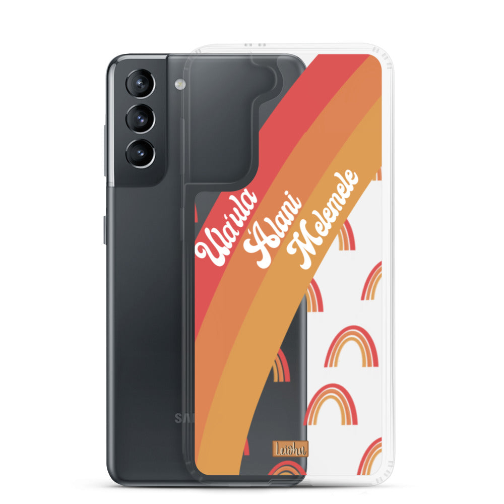Anuenue Clear Protective Case for Samsung Galaxy - Slim & Scratch-Resistant Cover for Everyday Use