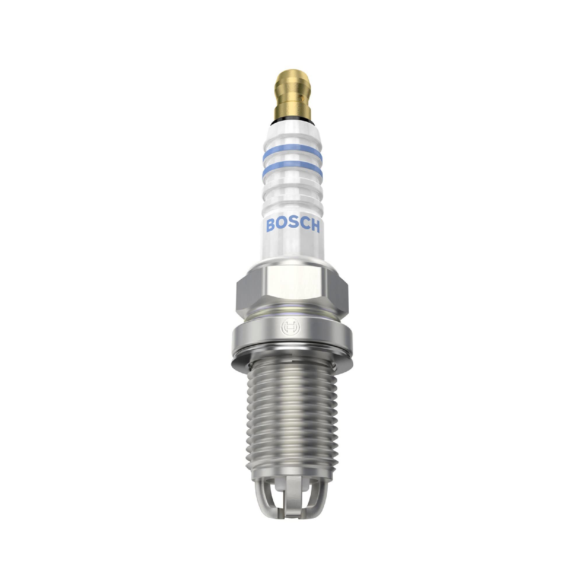Bosch FR5DTC Nickel Spark Plug - High Performance Ignition Plug for Cars, Trucks & SUVs - Perfect for Engine Maintenance & Tune-Ups