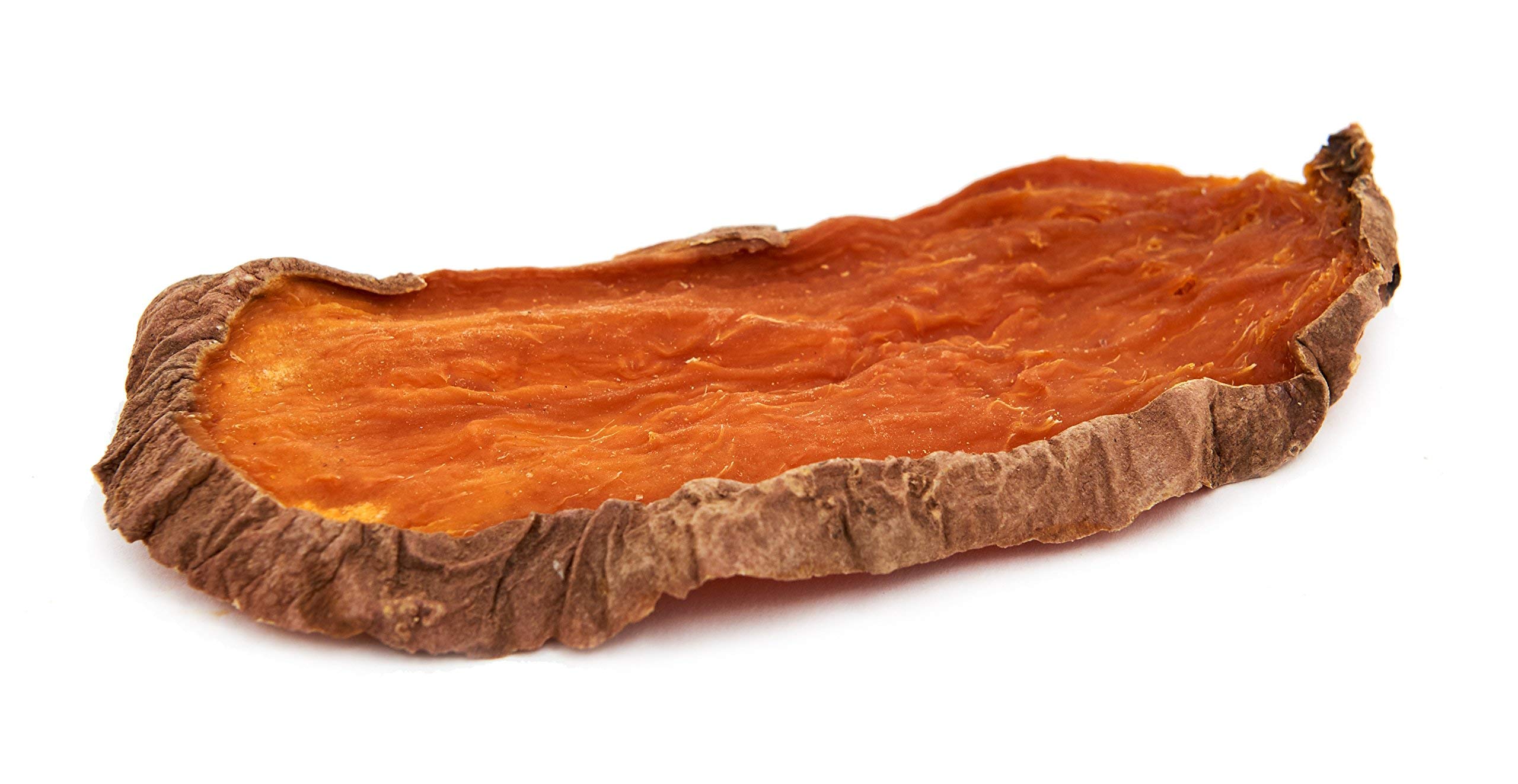 BRUTUS & BARNABY 12-Pack All Natural Cow Ears & Sweet Potato Dog Treats - Healthy Chews for Dental Care, Training Rewards & Anxiety Relief