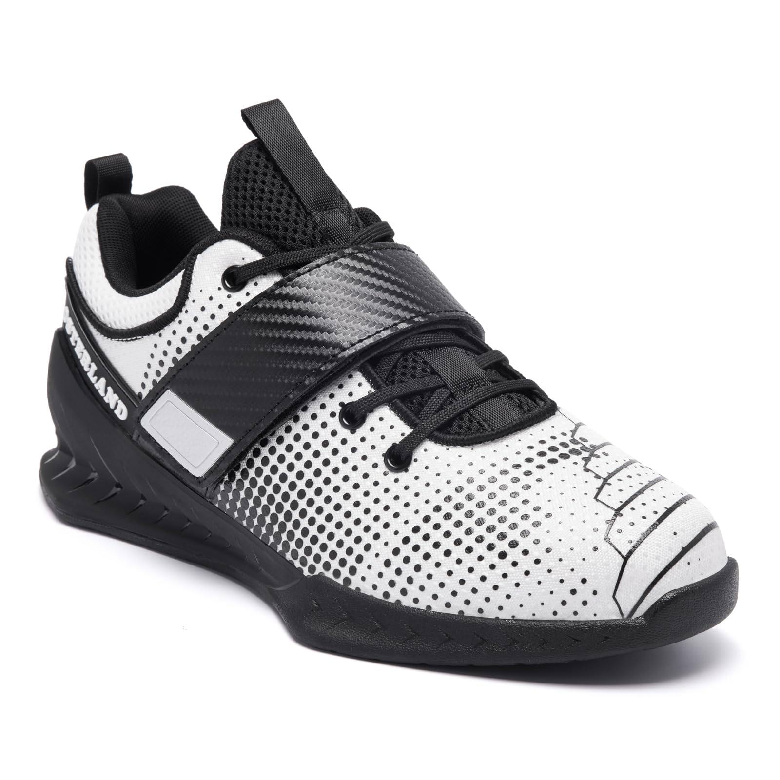 Osterland Weightlifting Shoes for Men & Women - Powerlifting, Crossfit Training, Deadlifting & Squat Shoes - Non-Slip Gym Footwear for Heavy Lifting | Ideal for Weight Training, Competition & Home Workouts