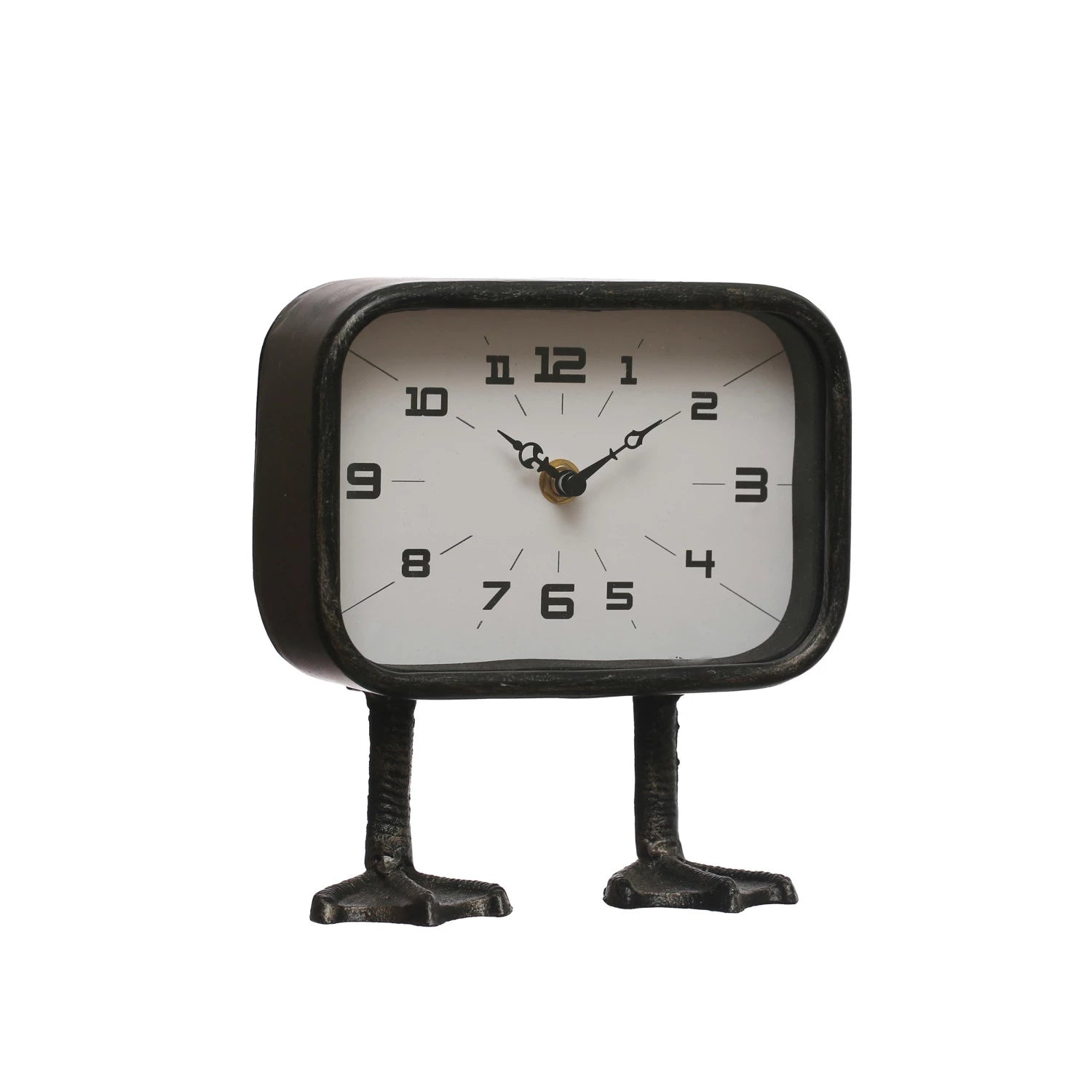 Stylish Duck Feet Wall Clock - Unique Home Decor for Kitchen, Living Room & Office - Silent Non-Ticking Modern Design