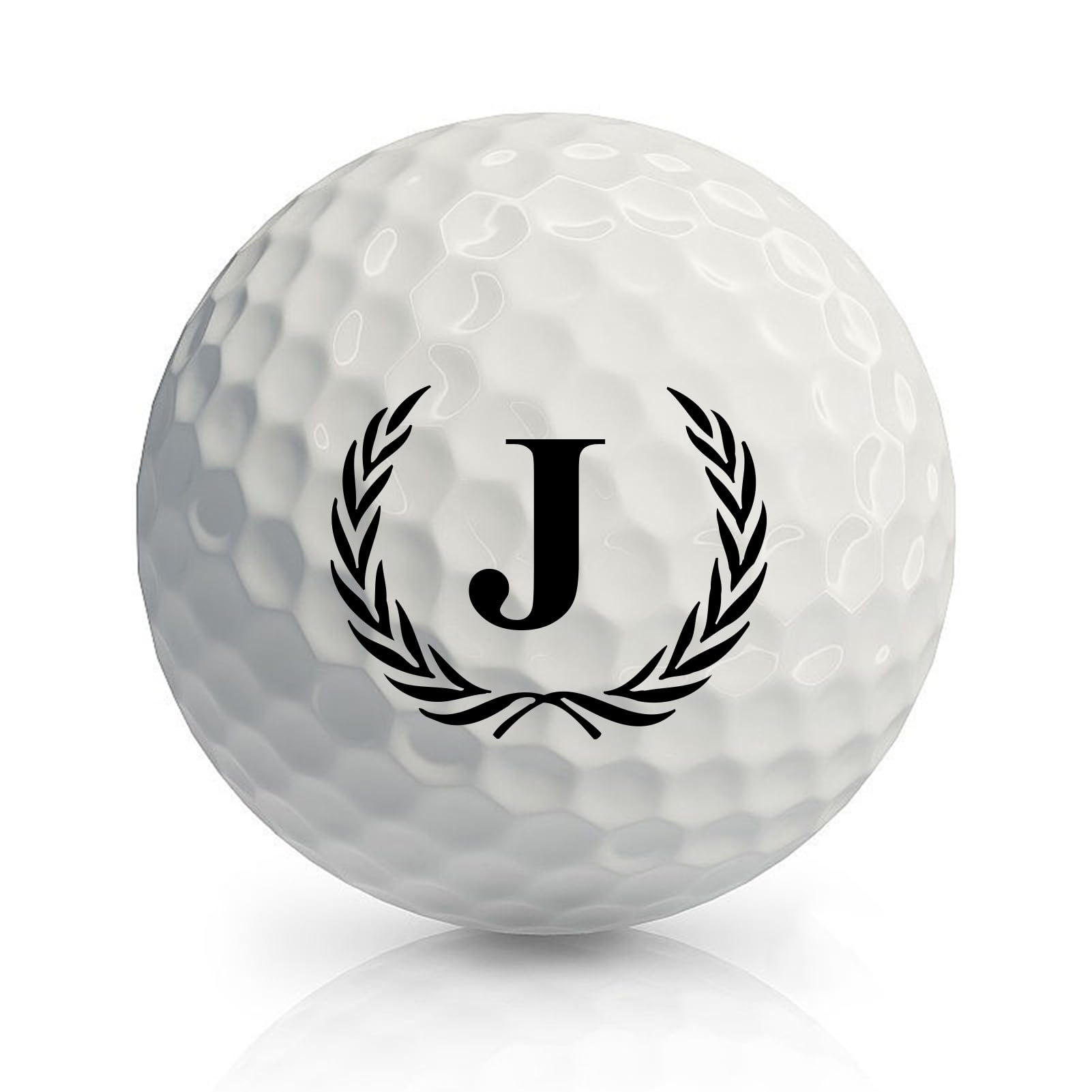 Personalized Golf Balls with Initials - Unique Golf Gifts for Men, Dad, Mom & Golf Lovers (6 Pack) - Perfect for Birthdays, Father's Day & Golf Tournaments