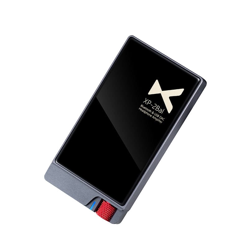 xDuoo XP-2 BAL Bluetooth USB DAC & Balanced Headphone Amplifier with Mic - Hi-Res Audio for Home, Office & Travel Use