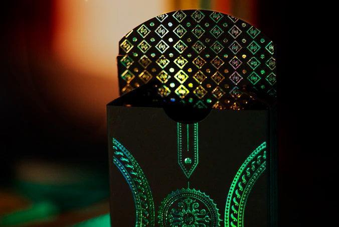 Emerald Princess Playing Cards - Premium Foiled Edition for Magic Tricks, Poker Games & Collectors | Elegant Gift for Card Enthusiasts