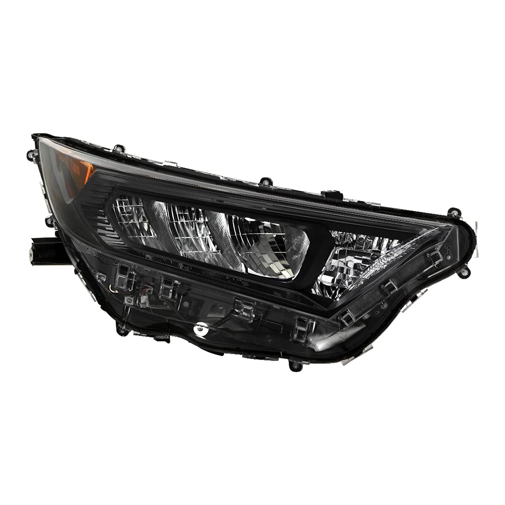 Premium Aftermarket LED Headlights for Toyota RAV4 2019-2021 - OEM Style Replacement with Bright White Light - Perfect for Night Driving & Off-Road Adventures