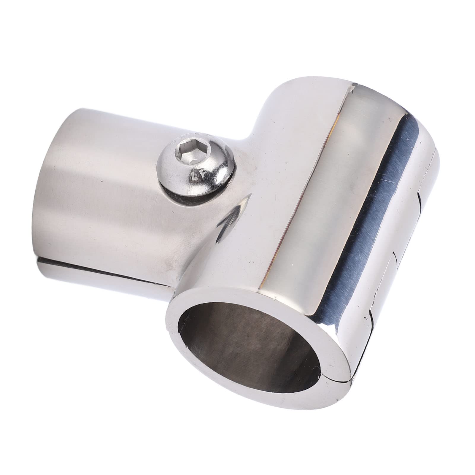 Stainless Steel Boat Handrail Fitting - Marine Deck Rail for Yachts & Ships