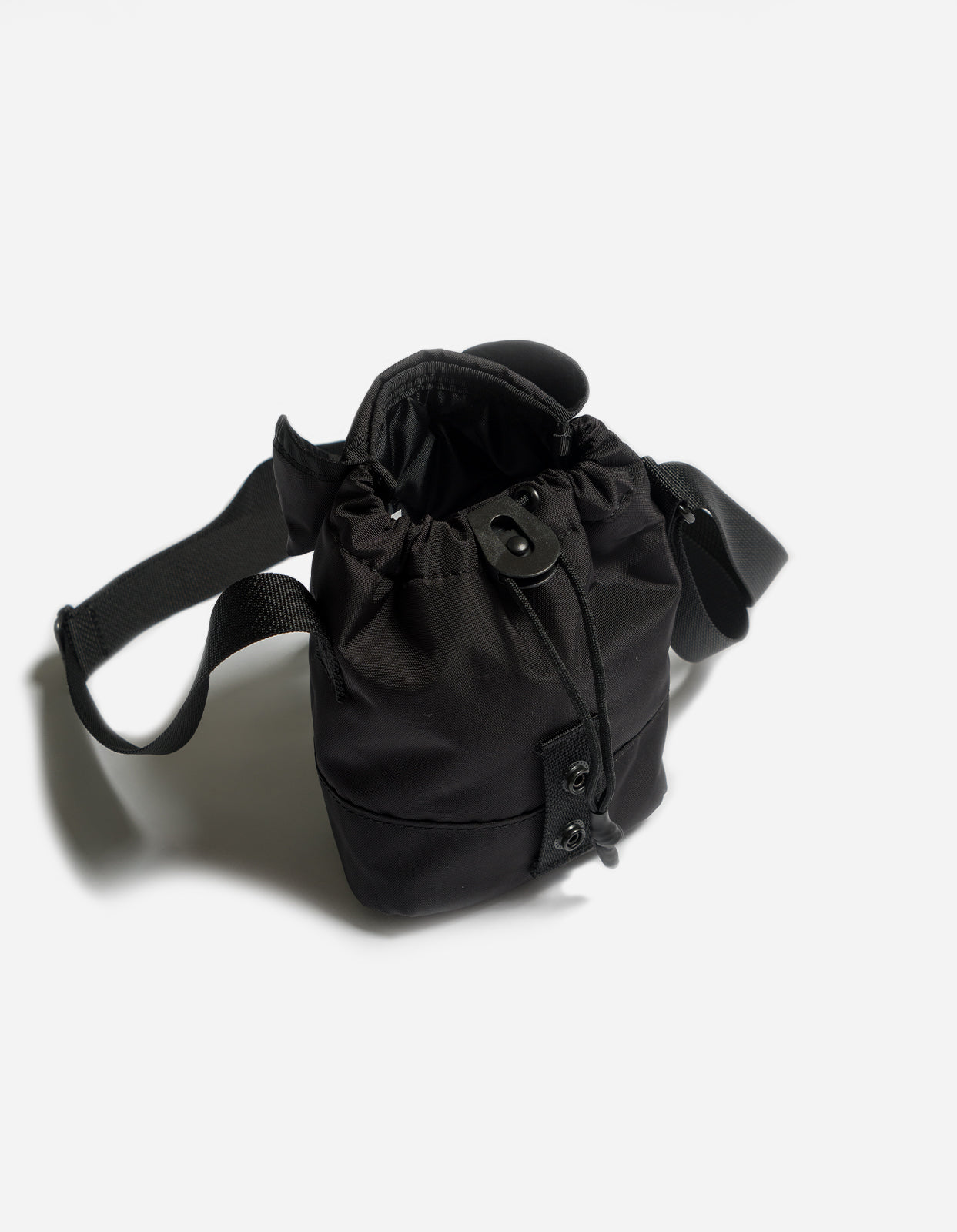Maha M.A.L.I.C.E. Pouch Bag - 1116 Black Crossbody Bag for Women | Stylish & Durable for Travel, Gym & Everyday Use