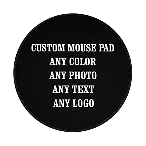 Custom Round Mouse Pad 2 Pieces