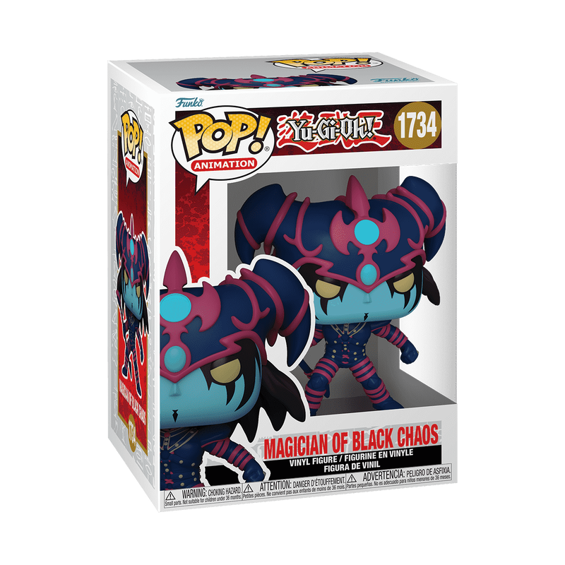Yu-Gi-Oh! Magician of Black Chaos Trading Card - Rare Collectible Game Card for Duelists | Perfect for Tournaments & Strategy Decks