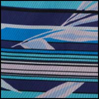 Palm Beach Multi Blue