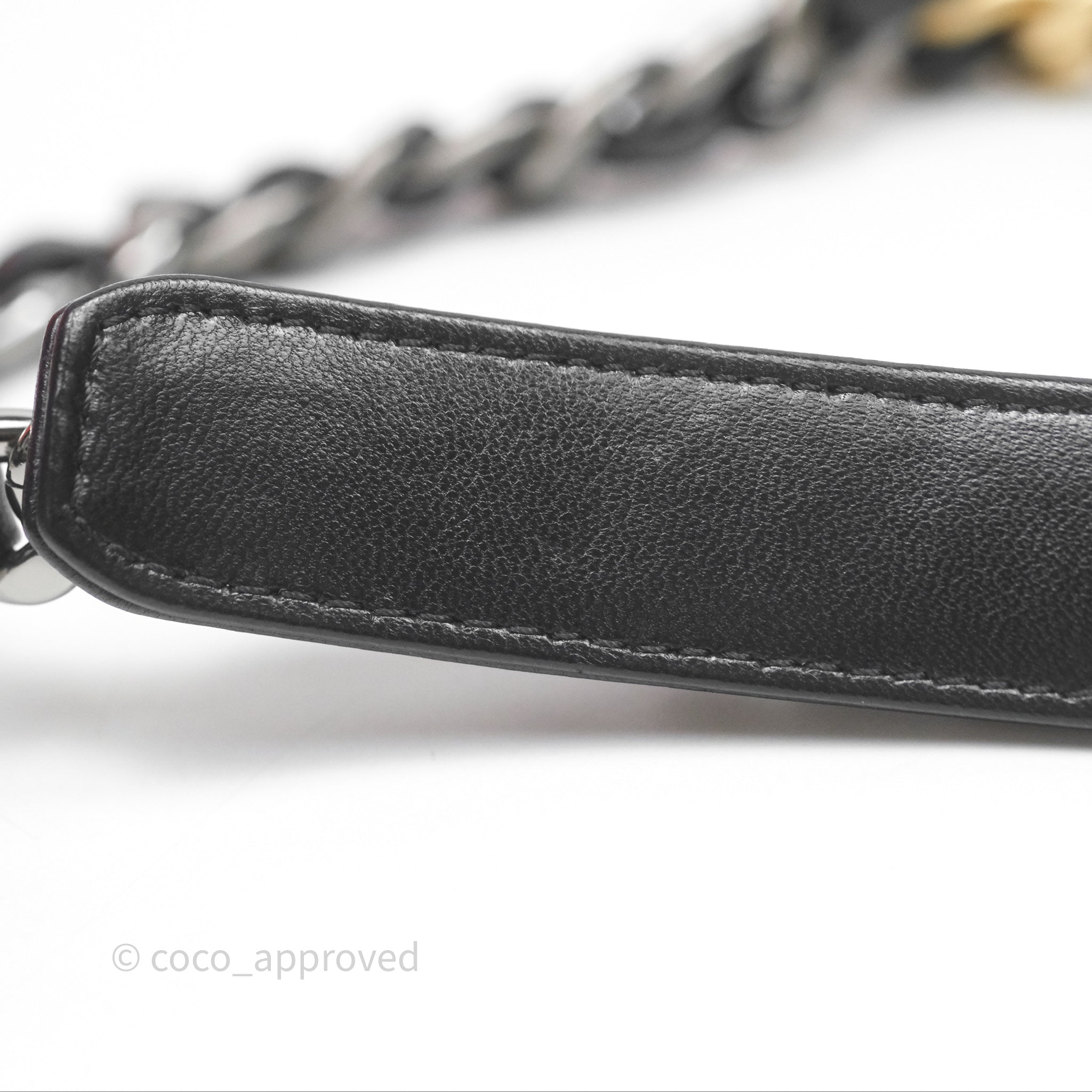 Chanel 19 Small Handbag Black Mixed Hardware - Luxury Designer Crossbody Bag for Women | Perfect for Evening Out, Date Night & Special Occasions
