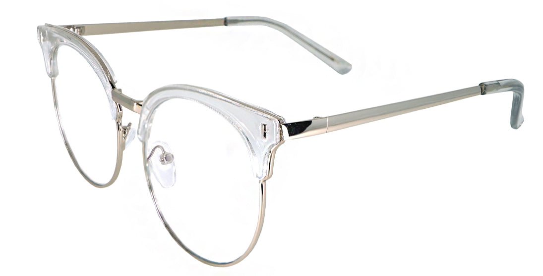 BL2003 Metal Reading Glasses - Lightweight & Durable Eyewear for Reading, Computer Use & Daily Wear | Perfect for Office, Home & Travel