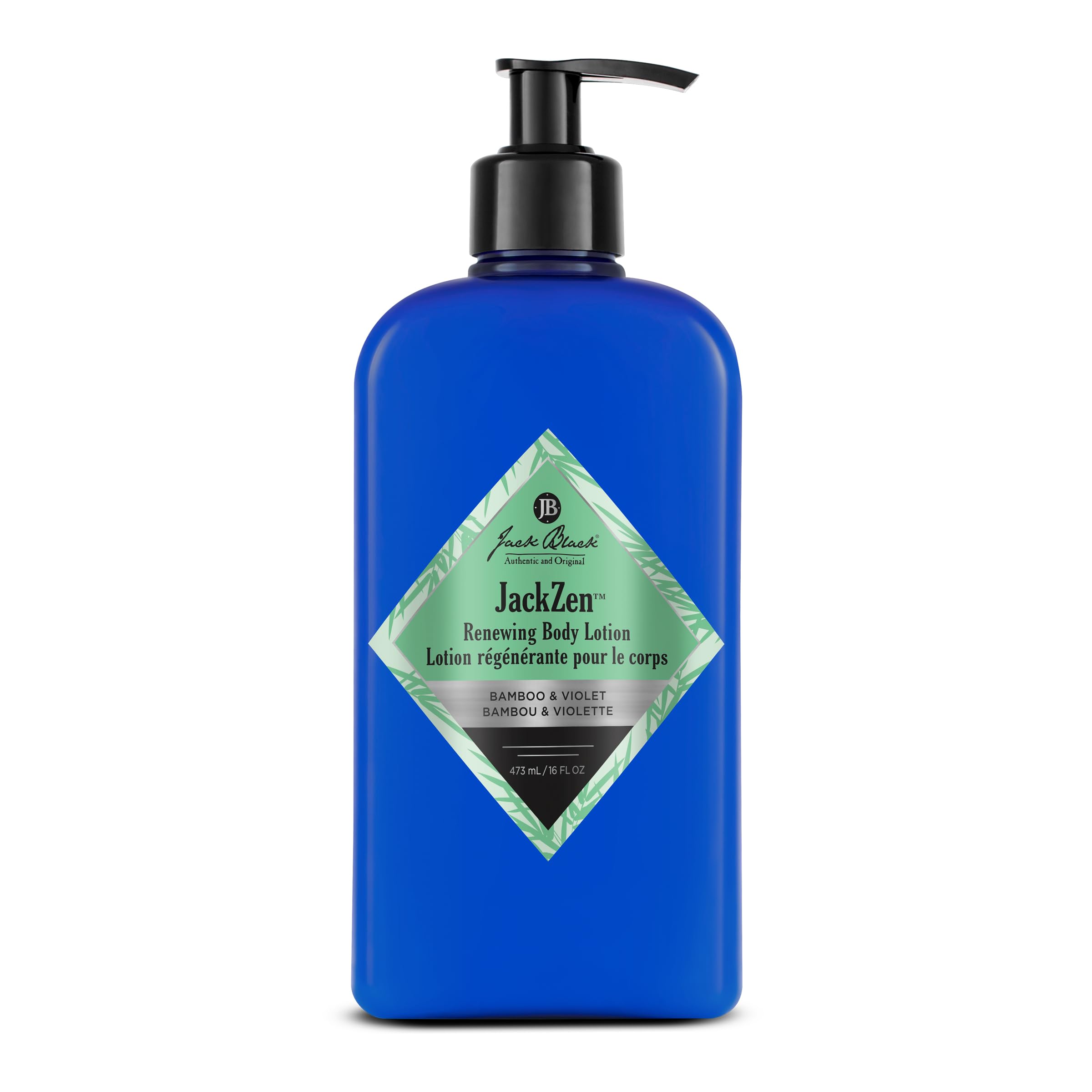 Jack Black Jackzen Renewing Body Lotion - Hydrating & Nourishing Moisturizer for Dry Skin | Perfect for Daily Use & Post-Workout Recovery