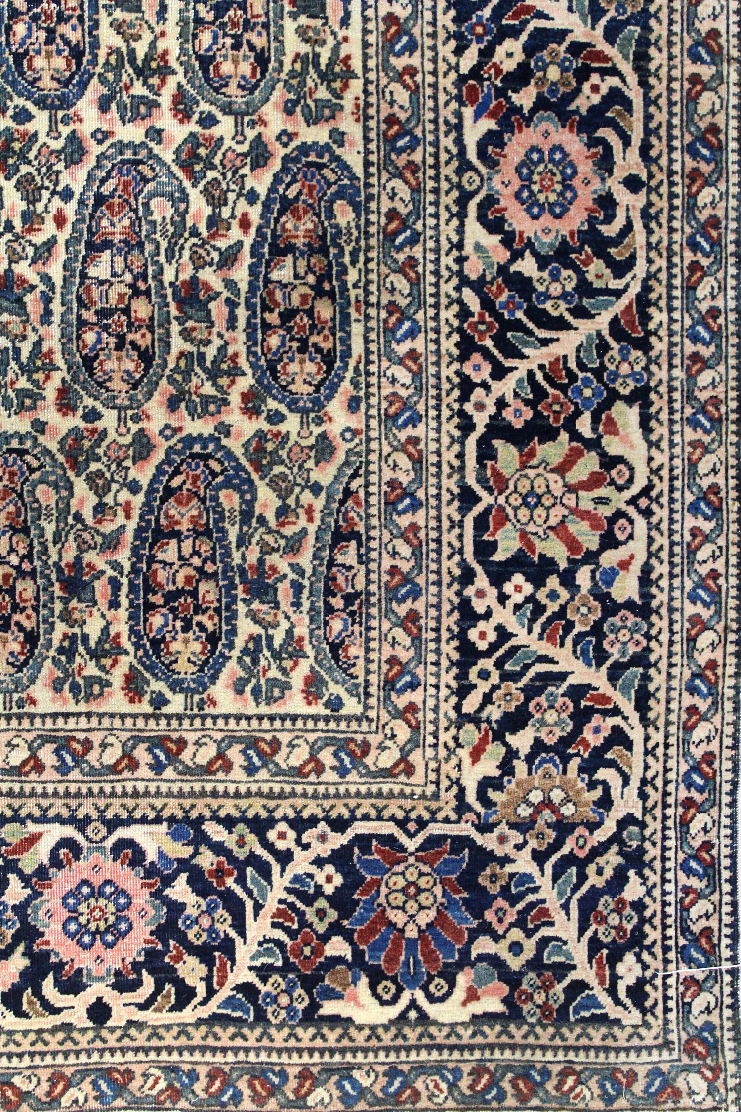 Handwoven Antique Ferahan Sarouk Traditional Persian Rug - JF8452 - Perfect for Living Room, Bedroom, or Office Decor