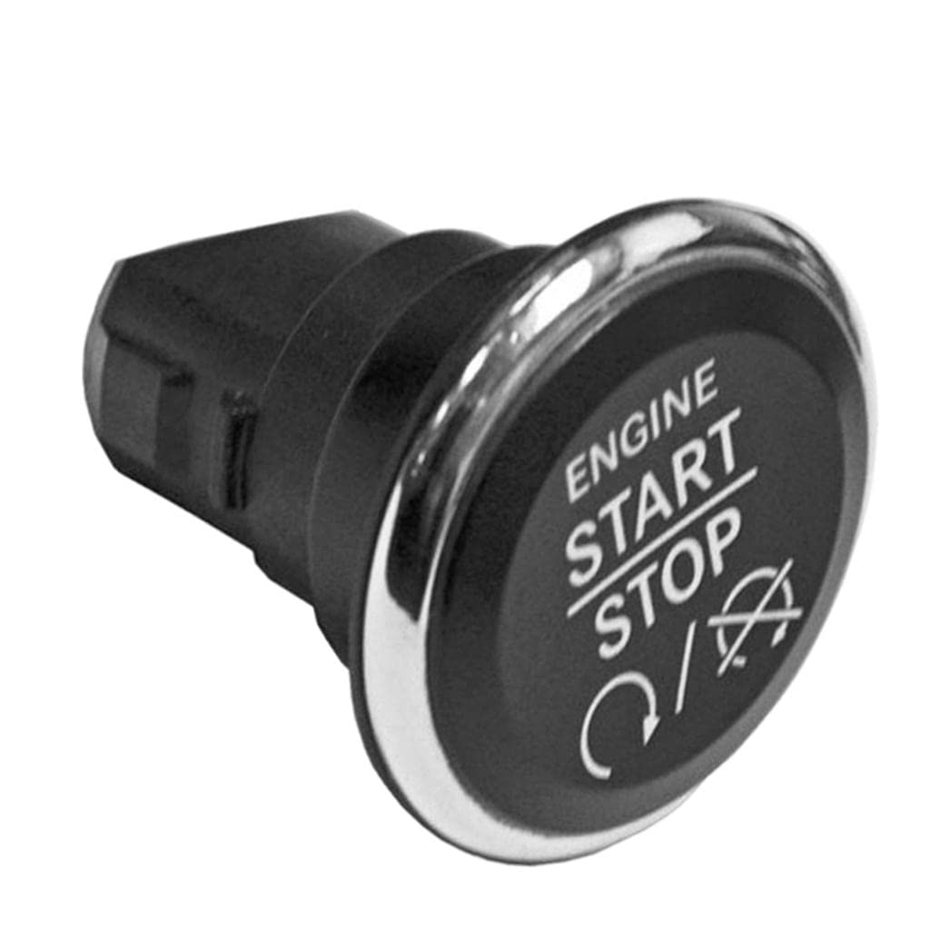 Bothyi Keyless Ignition Switch - Compatible with Engine Accessories, Electronic Starter Charger 33370101 - Perfect for ATVs, Motorcycles, and Marine Vehicles