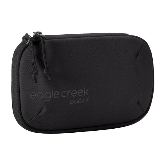 Eagle Creek Pack It E Tools Organizer Mini - Travel Tech Accessories Case for Cables, Chargers & Small Electronics - Perfect for Business Trips, Camping & Daily Commute