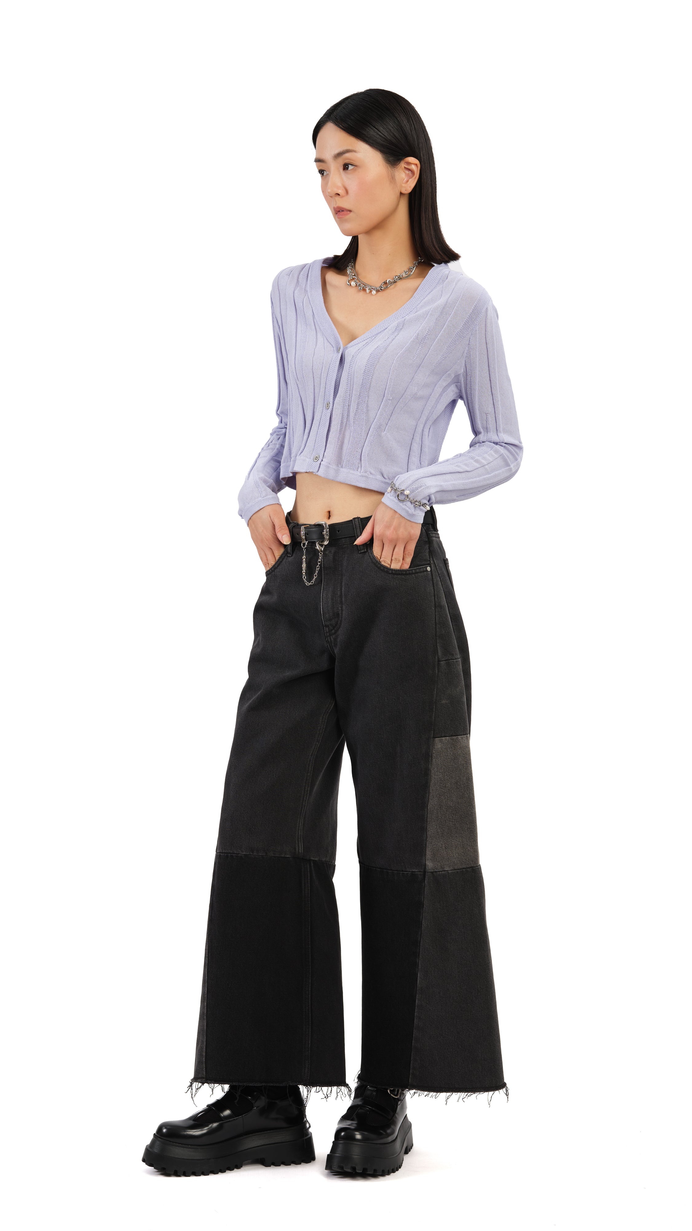 Stylish Cropped Cardigan for Women - Soft & Cozy Knit Sweater - Perfect for Layering, Fall & Winter Outfits