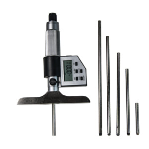 Precision Digital Depth Micrometer - 0-6
