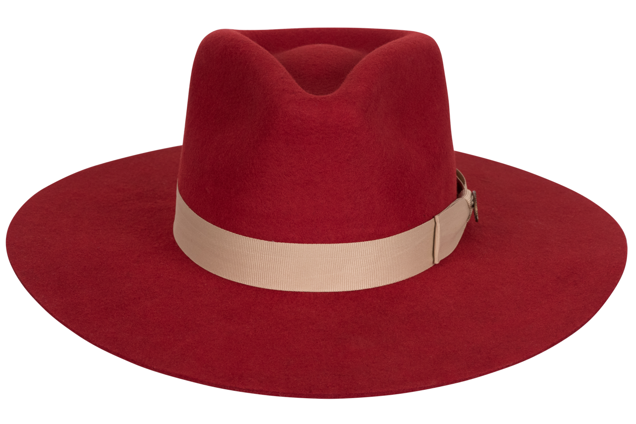 Bullhide Street Gossip Wool Hat - Red | Warm Winter Beanie for Men & Women | Perfect for Outdoor Activities, Skiing, and Cold Weather Fashion