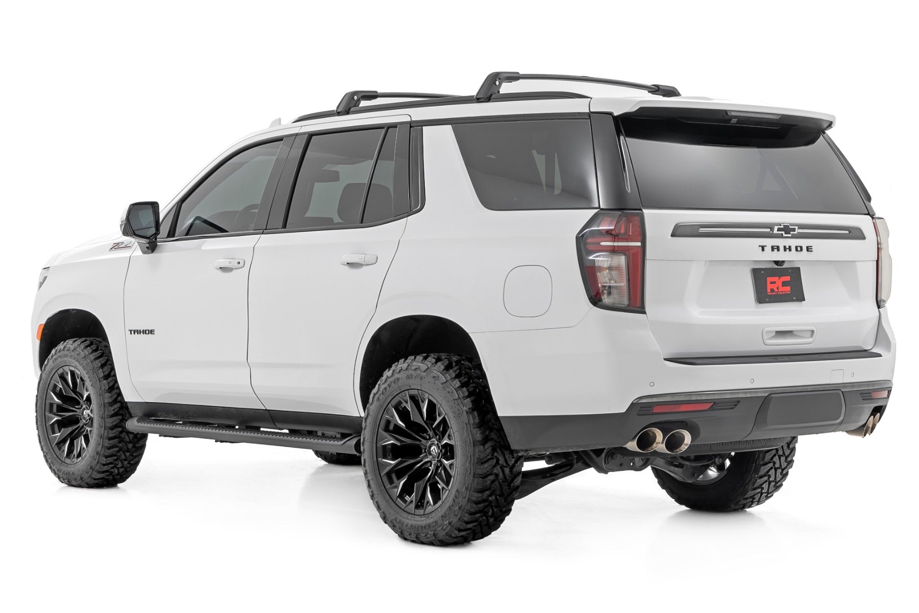 2 Inch Lift Kit for Chevy/GMC Tahoe/Yukon 4WD (2021-2025) | OE Air Ride Suspension Upgrade | Off-Road Performance Enhancement | Perfect for Trail Riding & Truck Customization