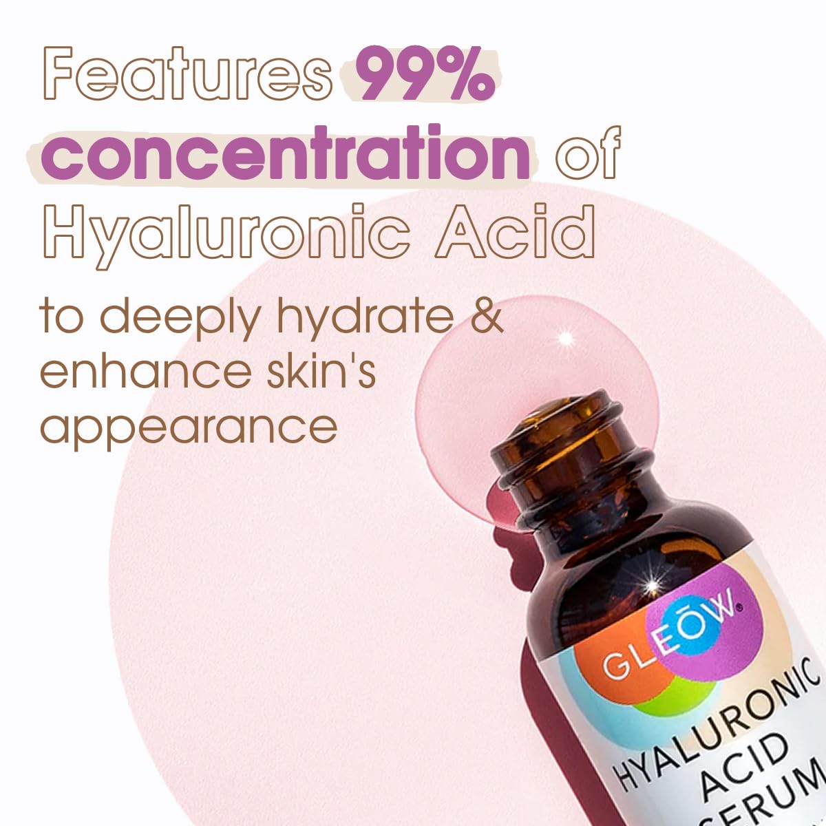**2024 Pure Hyaluronic Acid Serum for Face - Hydrating & Anti-Aging Serum for Women - Dark Spot Treatment for Dry Skin - 2oz | Daily Moisturizer for Glowing Skin**