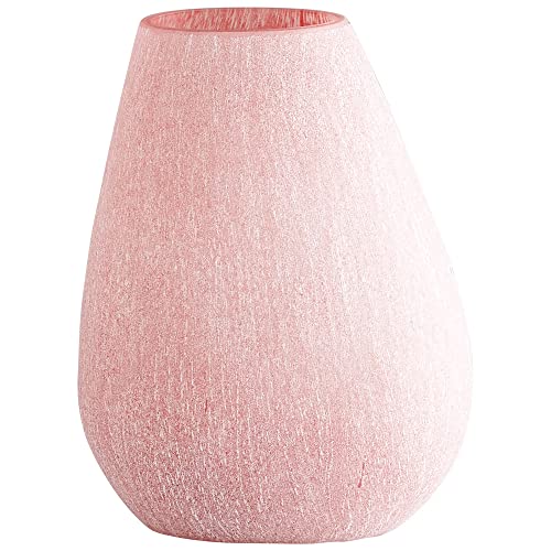 Cyan Design 10881 Sands 14 X 9 Inch Ceramic Vase - Elegant Home Decor for Living Room, Dining Table & Wedding Centerpieces