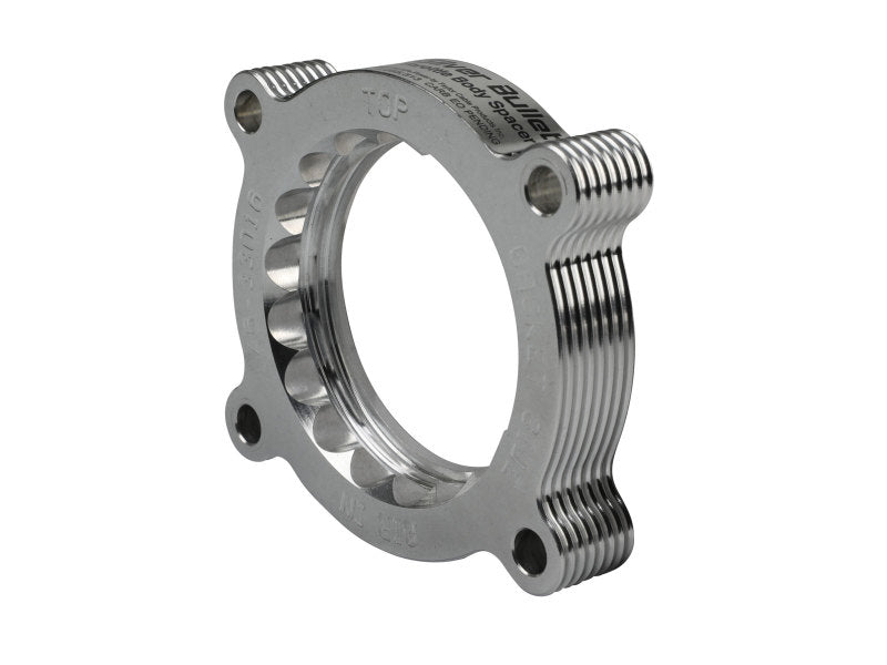 aFe Silver Bullet Throttle Body Spacer for 2011-2014 Ford Mustang & F-150 V6 3.7L - Performance Air Intake Upgrade for Better Acceleration & Fuel Efficiency | Perfect for Street Racing & Off-Road Adventures