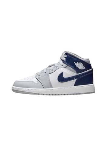 White/Wolf Grey/Midnight Navy