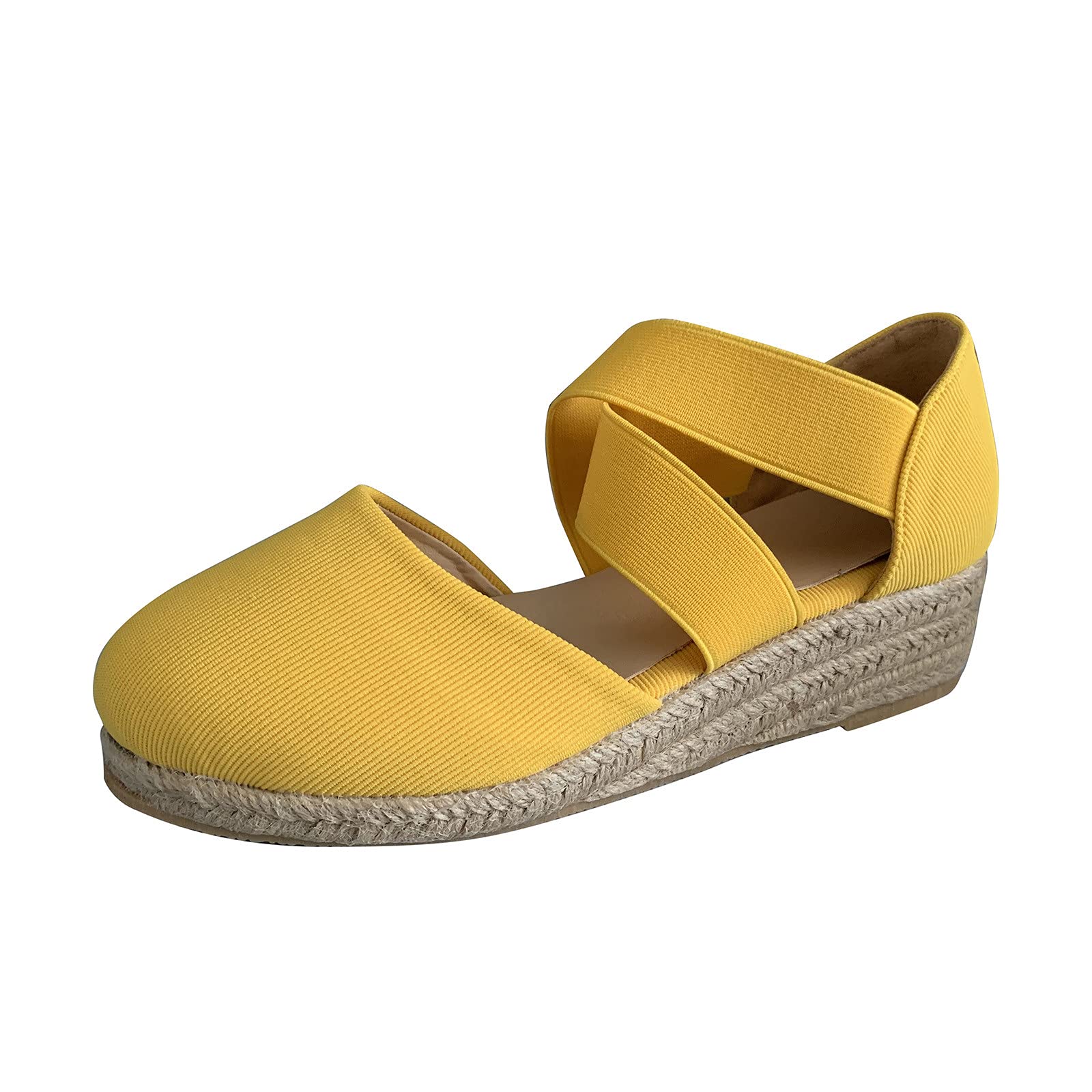 Breathable Women's Slip-On Tennis Shoes - Comfortable Flat Round Toe Sandals for Walking | Perfect for Casual Wear, Gym & Outdoor Activities