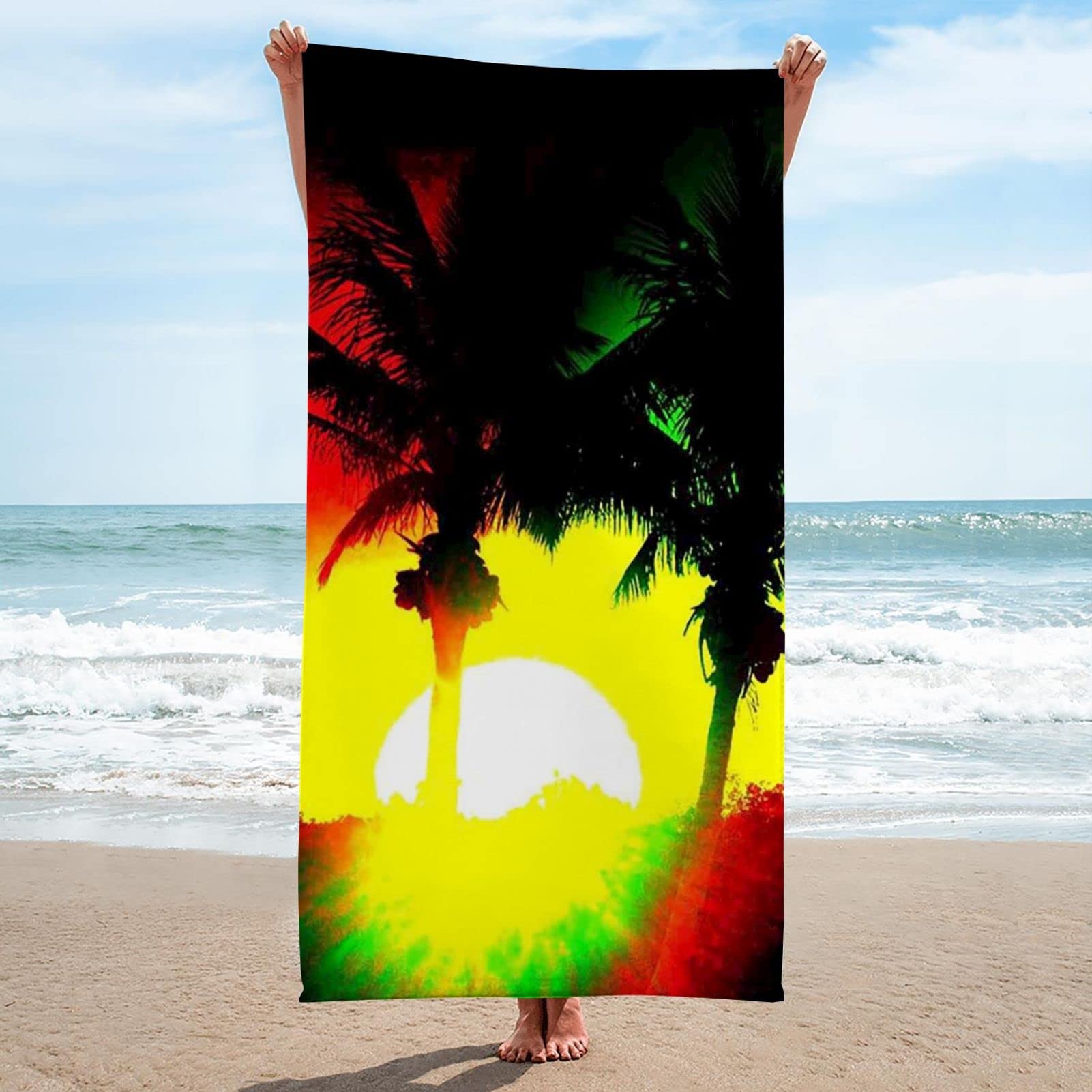 Premium Microfiber Beach Towel - 30