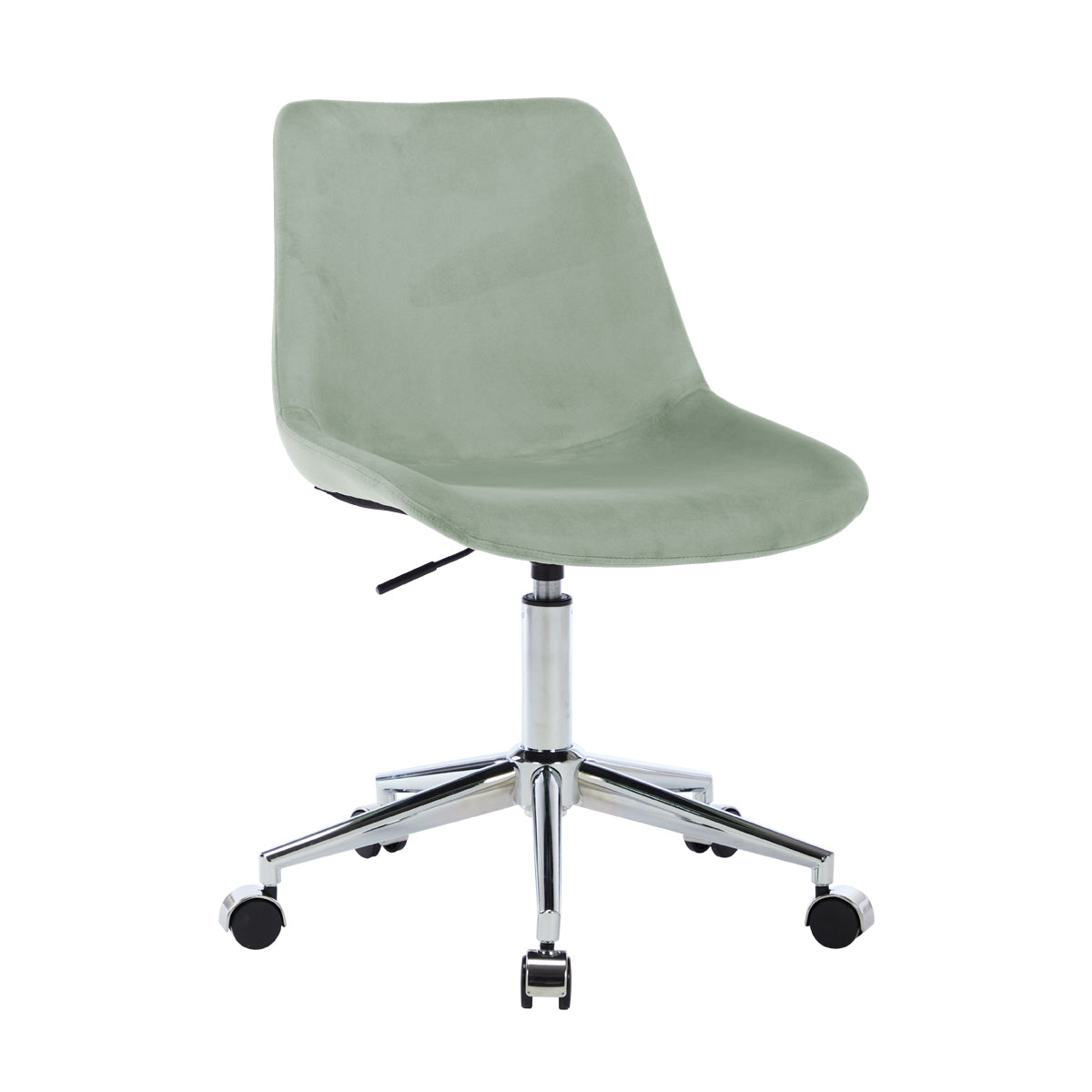 Premium Levi Velvet Office Chair - Ergonomic Executive Desk Chair with Adjustable Height & Lumbar Support for Home Office, Gaming, and Workspace Comfort