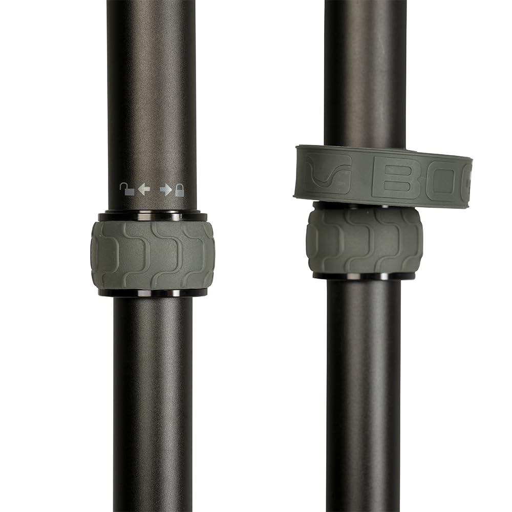 BOG ARCA Swiss Infinite Tripod with 360° Ball Head - Quick Release Arca Swiss Mount System & Built-in Bubble Level - Professional Hunting, Shooting & Outdoor Photography Tripod for Wildlife, Landscape & Travel Adventures