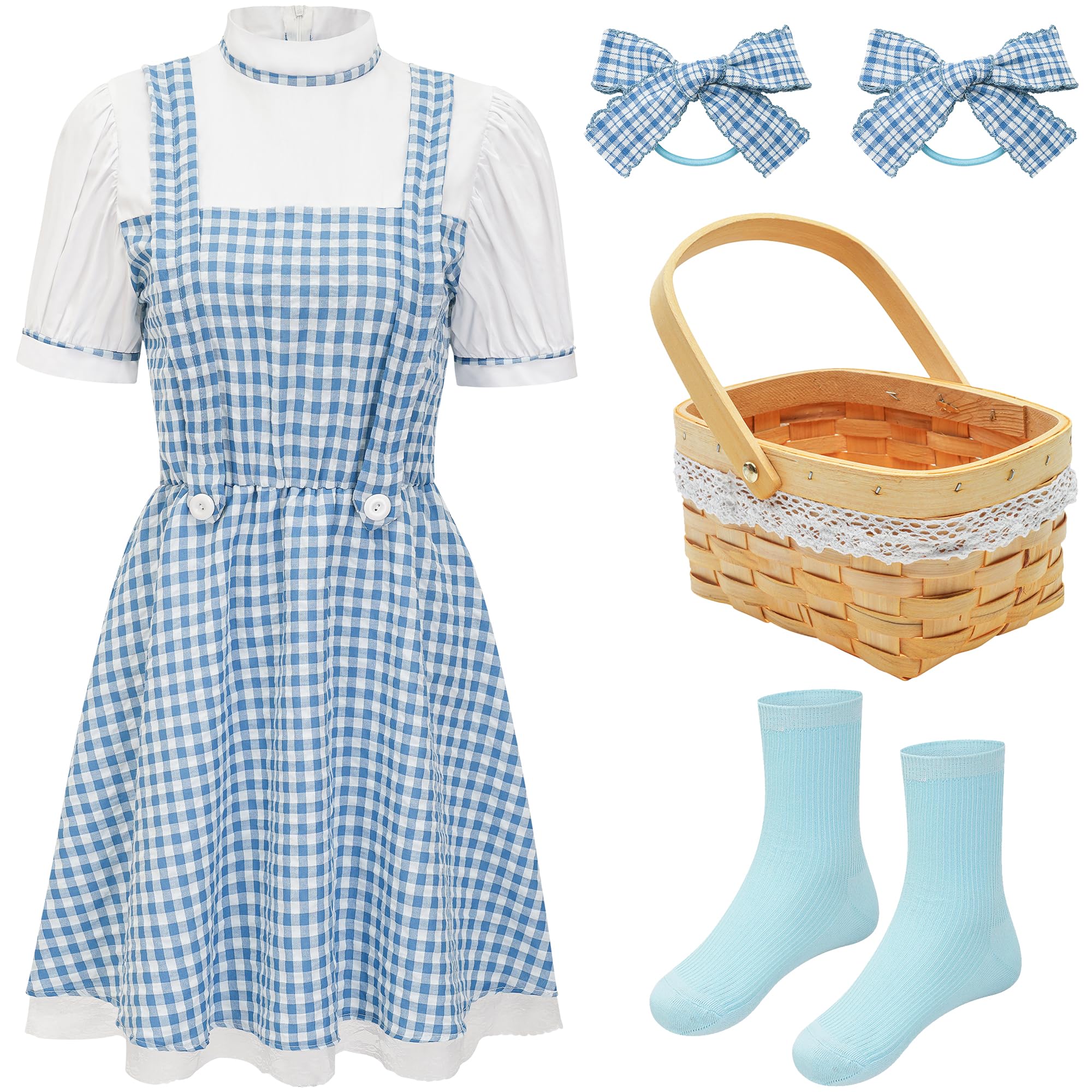 Halloween Women's Book Character Costumes & Accessories - Storybook Outfits for Cosplay, Themed Parties & Halloween Events