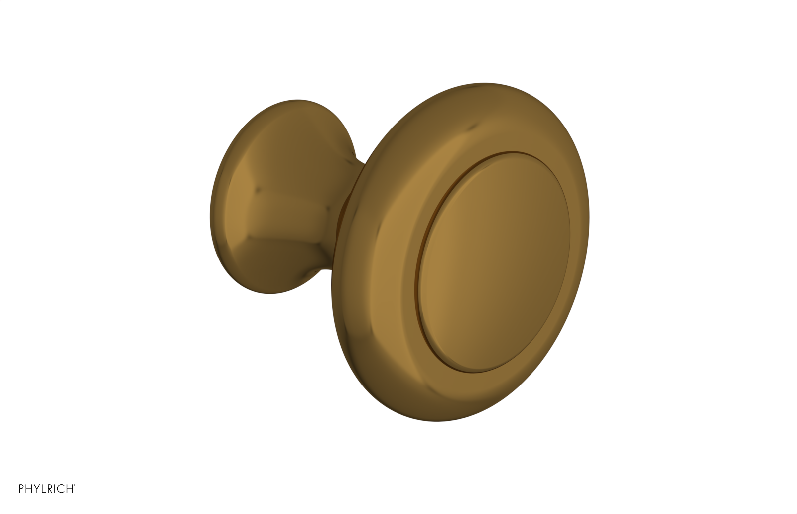 Jamestown Cabinet Knob 165 89 - Vintage Style Drawer Pulls for Kitchen, Bathroom & Furniture - Solid Brass Hardware with Antique Finish