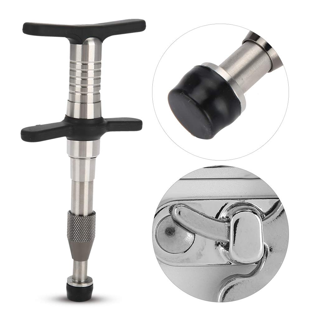 HURRISE Manual Spine Correction Massager - Chiropractic Adjusting Tool for Back Pain Relief & Muscle Relaxation | Perfect for Home Use, Office, and Post-Workout Recovery
