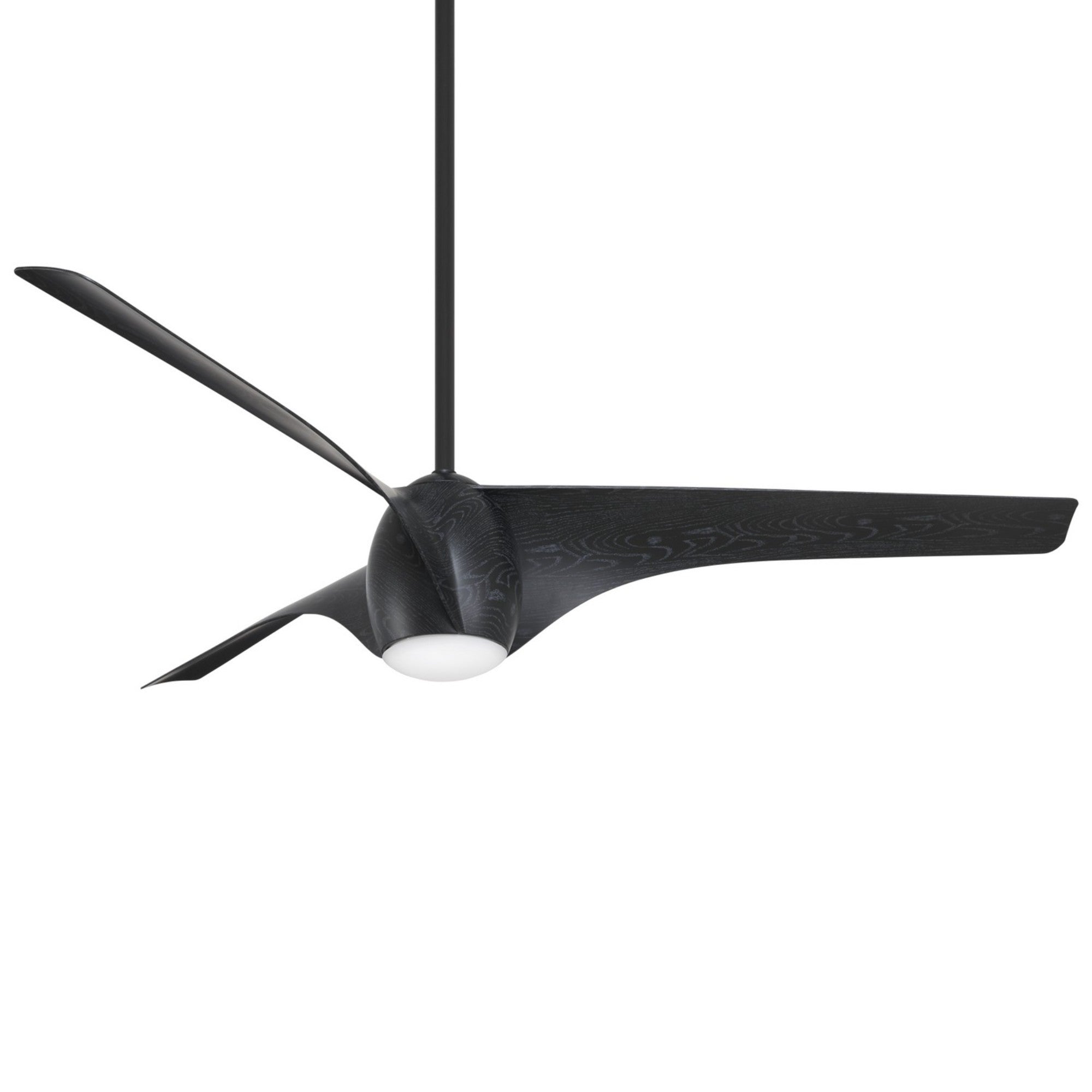 Airewave 65 LED Indoor Ceiling Fan with Remote Control - Energy Efficient Modern Flush Mount Light Fixture for Bedroom, Living Room & Office