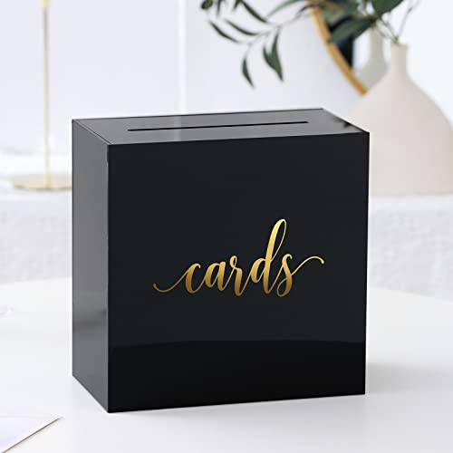 Black w/ Gold Foil