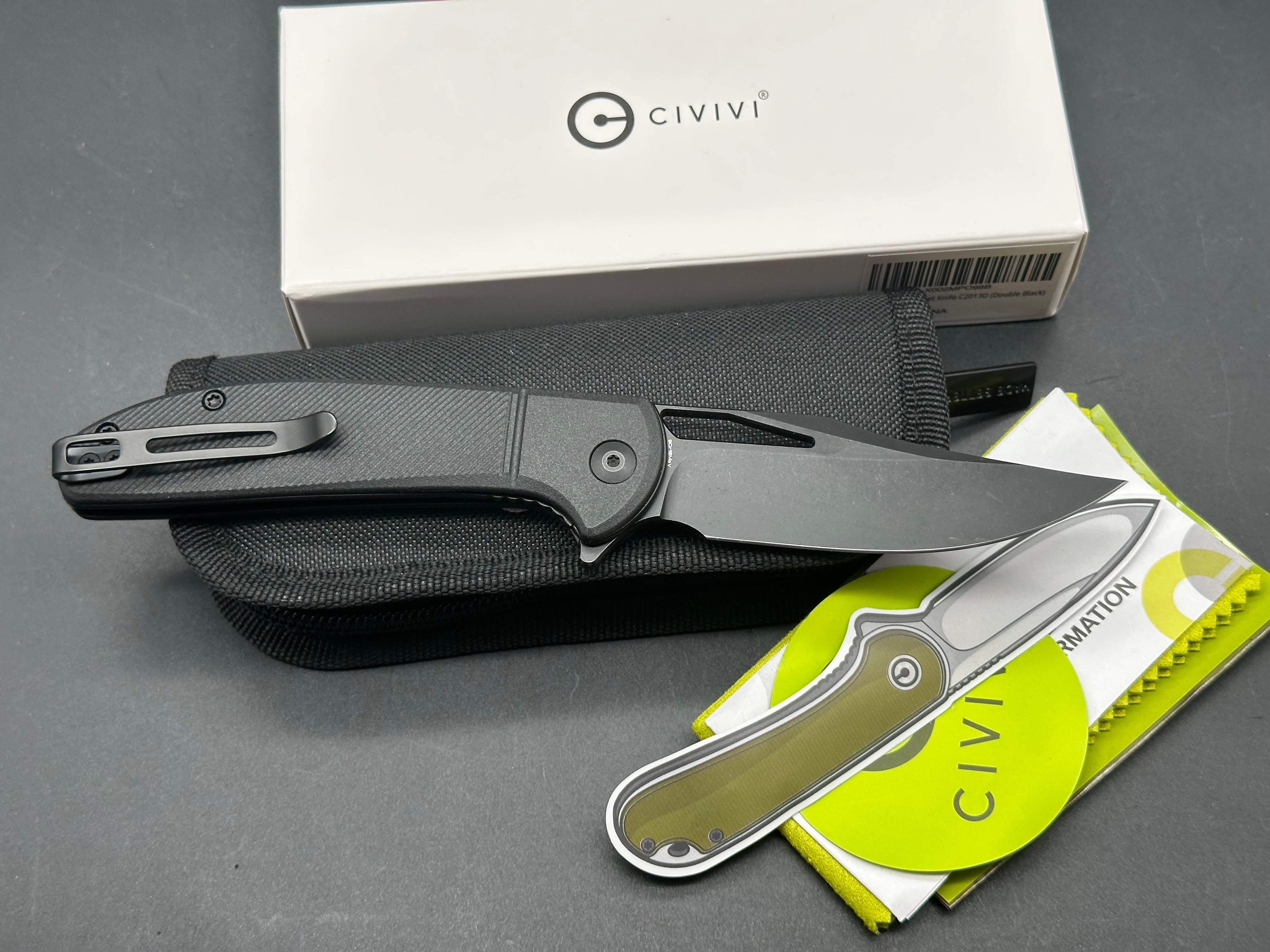 CIVIVI Ortis Liner Lock Folding Knife - 3.25