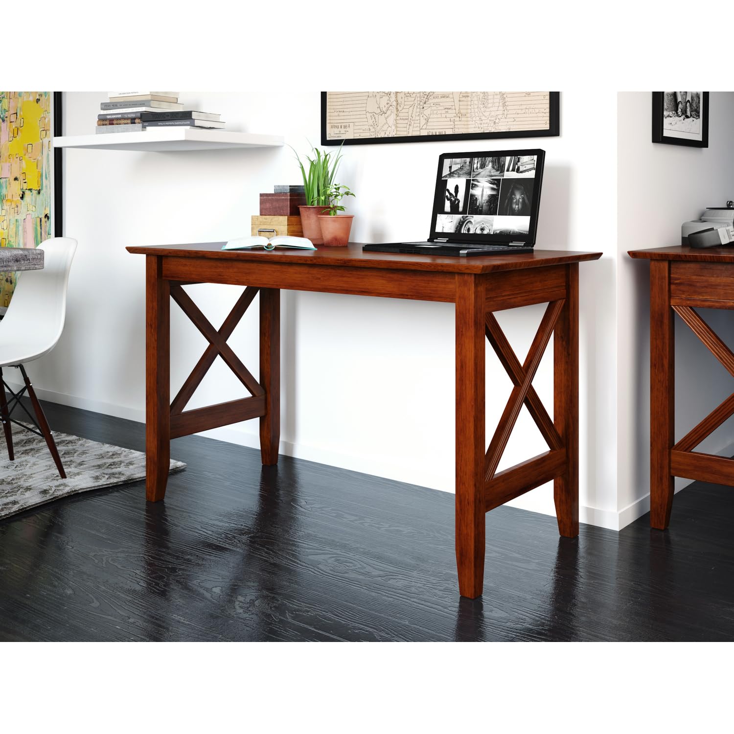 AFI Walnut Writing Desk - Home Office & Study Furniture