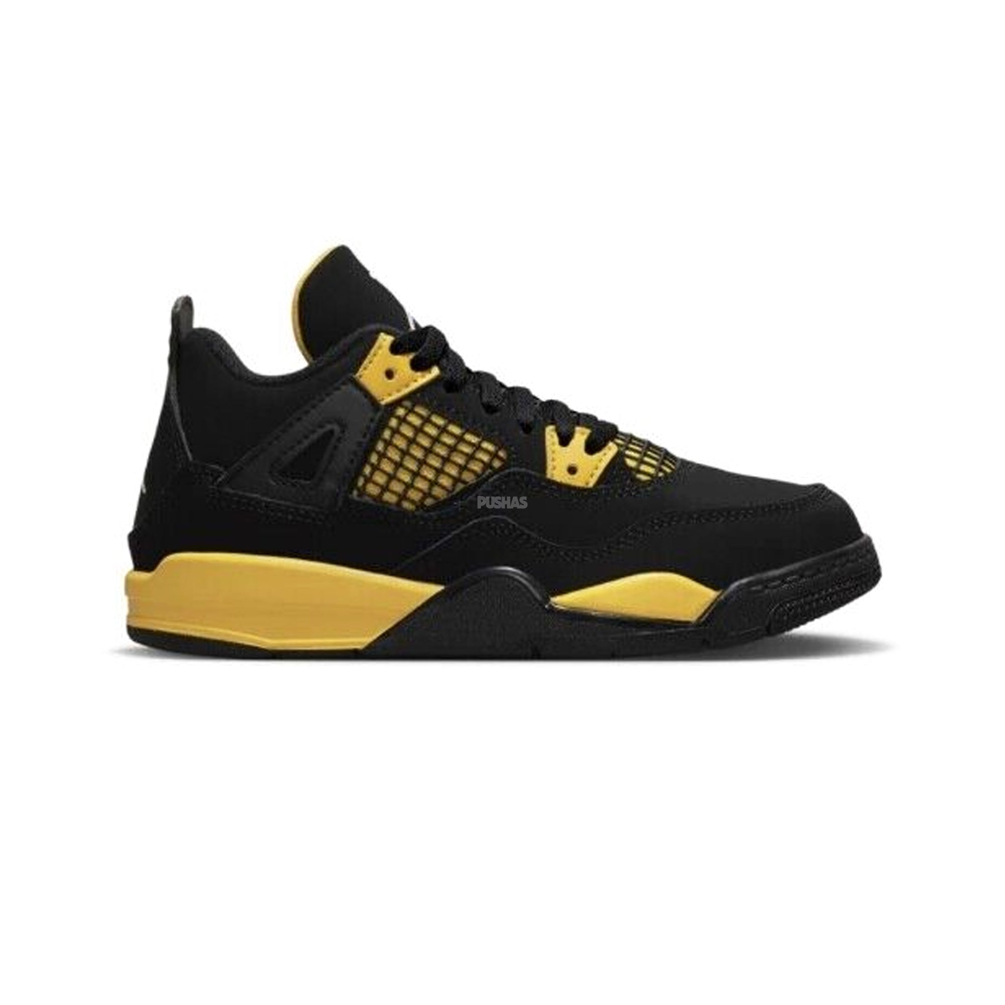 Air Jordan 4 Retro 'Thunder' PS Sneakers (2023) - Men's Basketball Shoes for Court & Street Style