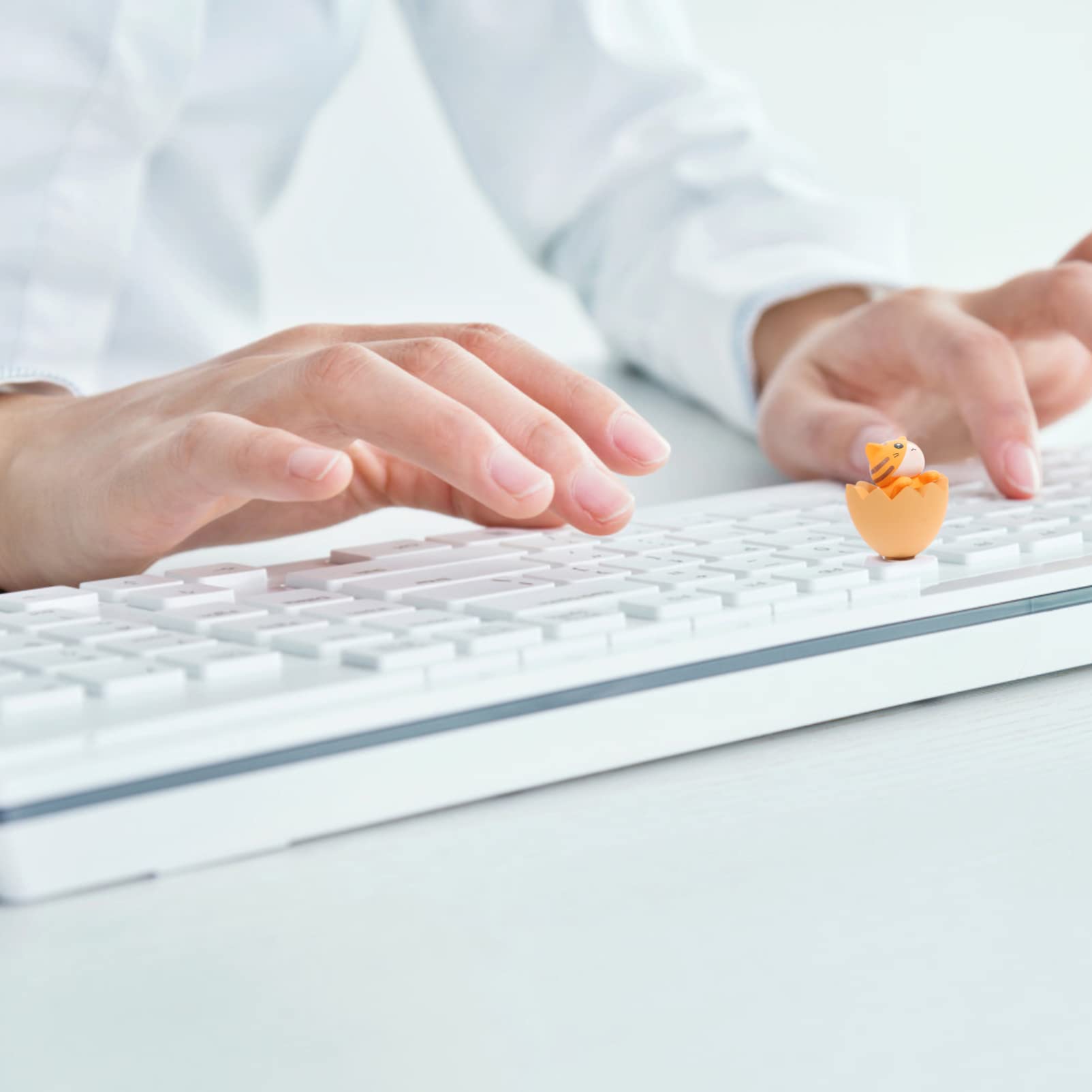 Custom Kawaii PBT Keycaps for Mechanical Keyboards - Gaming & Typing