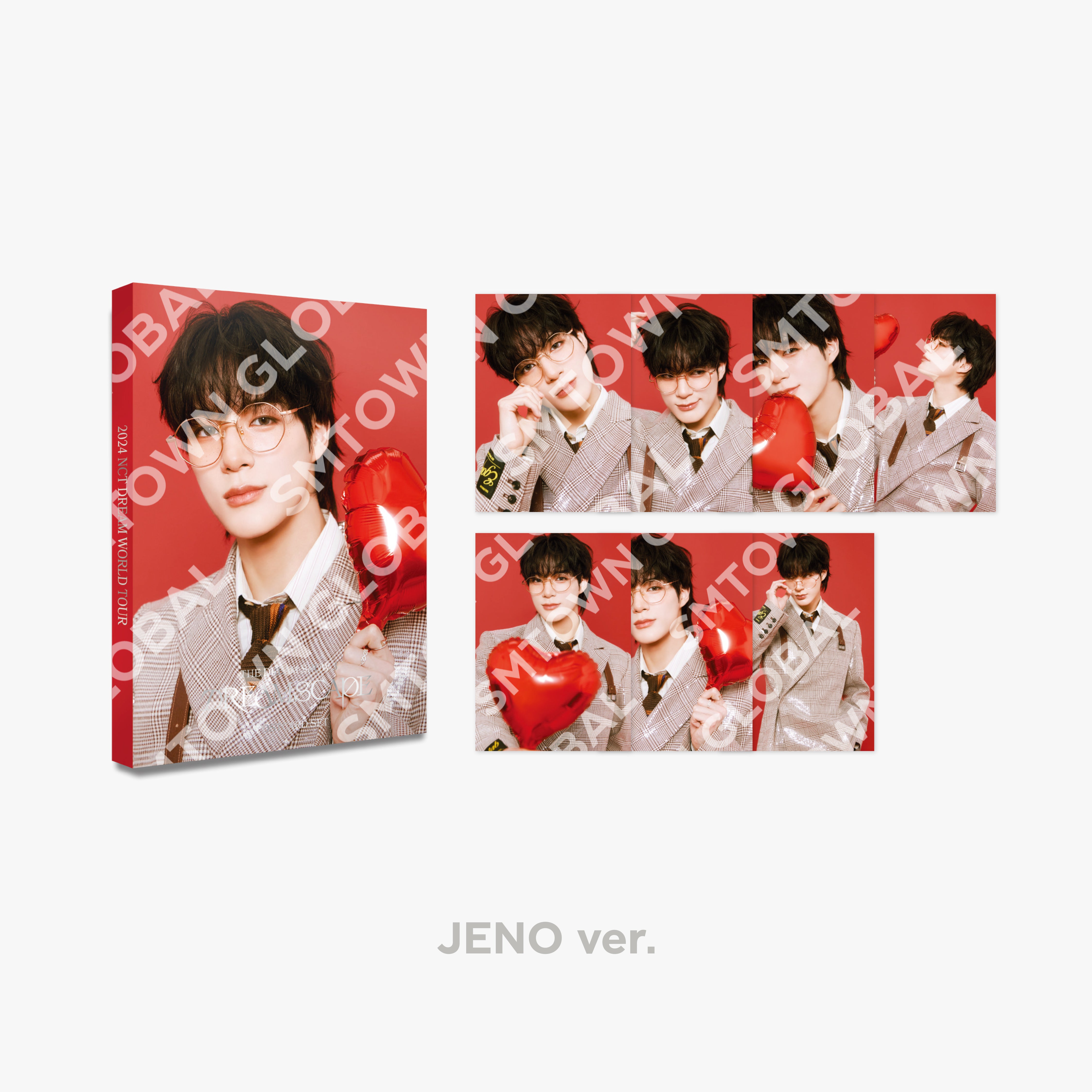 NCT DREAM 2024 World Tour 'The Dream Show 3: Dreamscape' Finale Official Postcard Set - Kpop Merchandise, Concert Memorabilia for Fans & Collectors - Perfect for Display, Scrapbooking, and Gift Giving