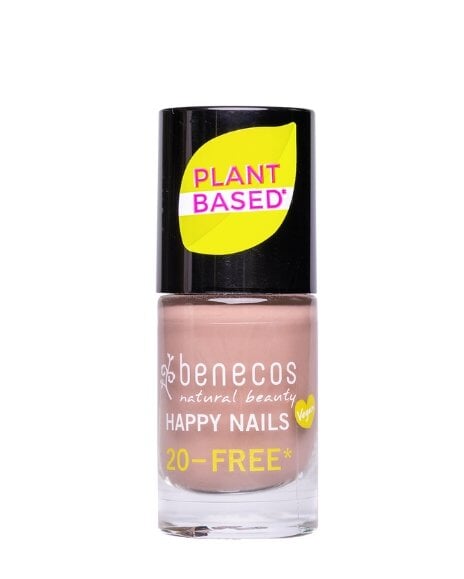 Benecos 8-Free Vegan Nail Polish - Rock It | Long-Lasting, Non-Toxic & Cruelty-Free Nail Color for Everyday Wear & Special Occasions