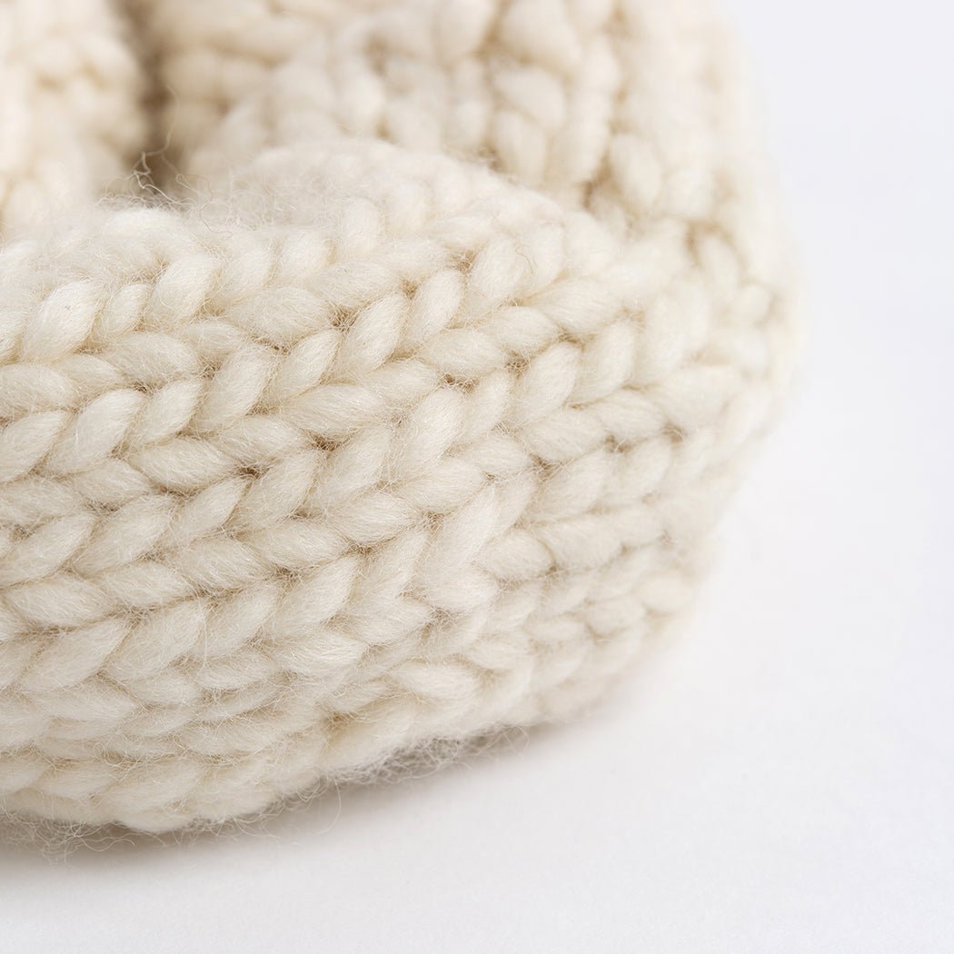 Scrunchie Duo Knitting Kit - DIY Hair Accessories for Women & Girls | Perfect for Crafting, Gifts & Relaxation