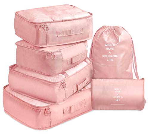 6 PCS Pink