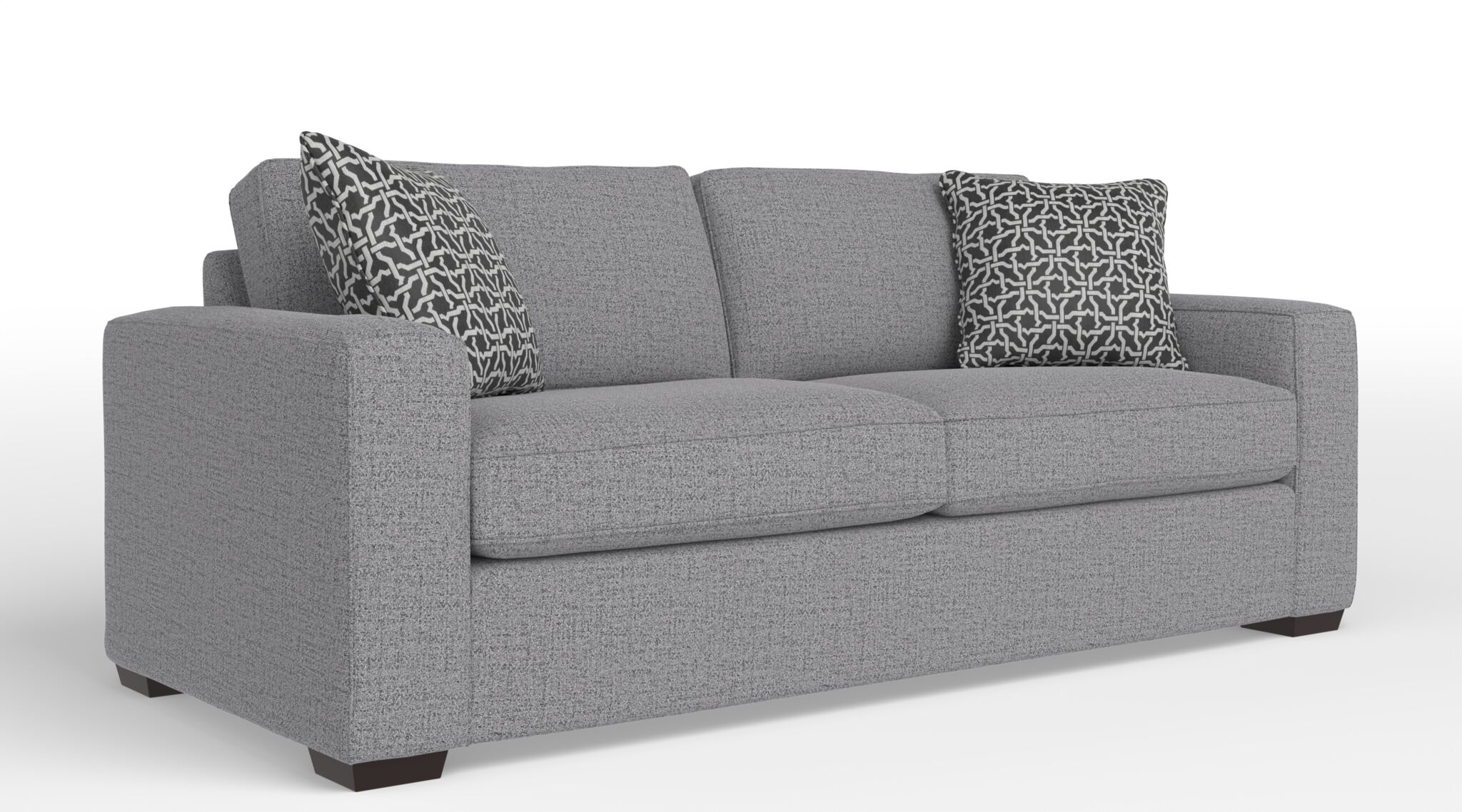 Celeste Sofa in Sutton Grey - Modern Living Room Furniture for Comfort & Style | Perfect for Small Spaces, Apartments & Cozy Home Decor