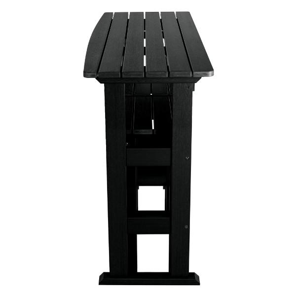 Lehigh 3-Piece Bar Height Balcony Patio Set - Outdoor Bistro Furniture for Small Spaces, Balconies & Decks