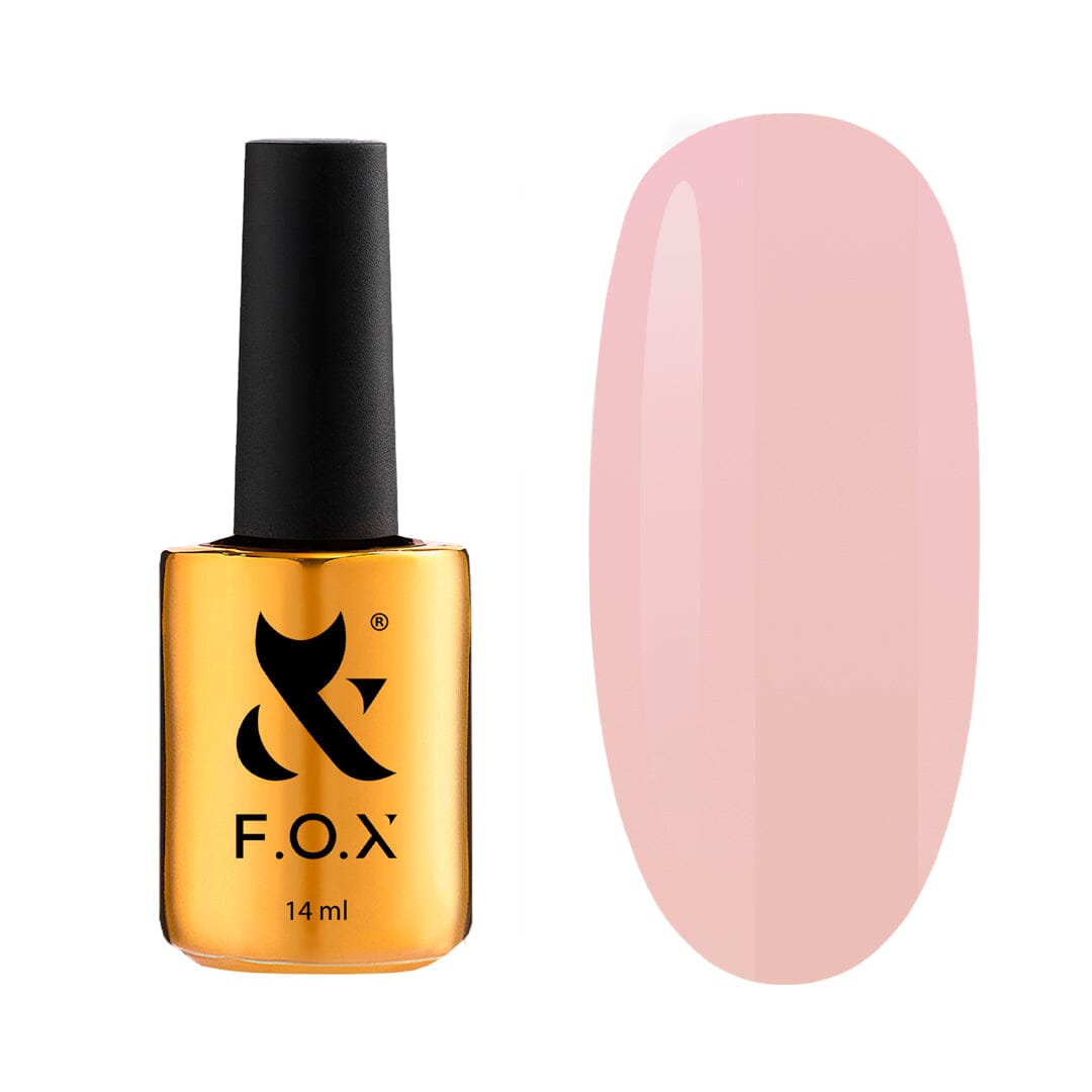 F.O.X Acrylic Gel Nail Polish Bottle 008 - 14ml for Professional Nail Art & DIY Manicure - Perfect for Salon, Home Use & Gift Giving