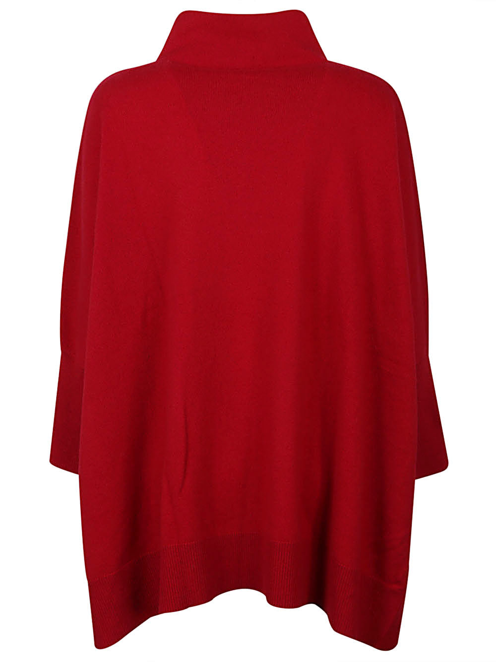 BE YOU Women's Red Sweaters - Cozy Knit Pullover for Fall & Winter Fashion | Perfect for Casual Outfits, Office Wear & Holiday Gatherings